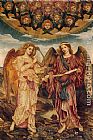 Evelyn de Morgan Gloria in Excelsis painting